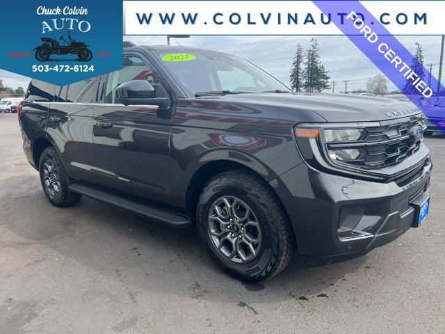 Certified 2025 Ford Expedition Active AWD/4WD image 6