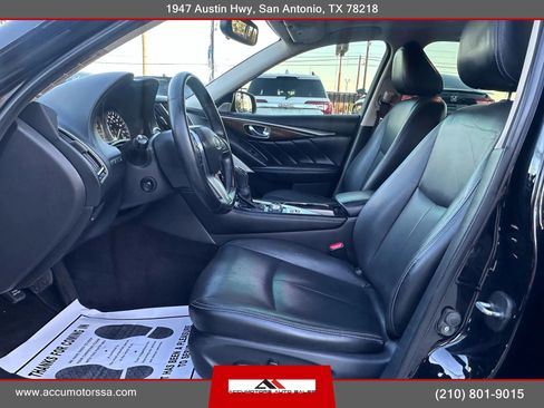 Used 2018 INFINITI Q50 Luxe w/ Sensory Package (Luxe) image 11