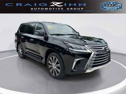 Used 2021 Lexus LX 570 4WD w/ Luxury Package