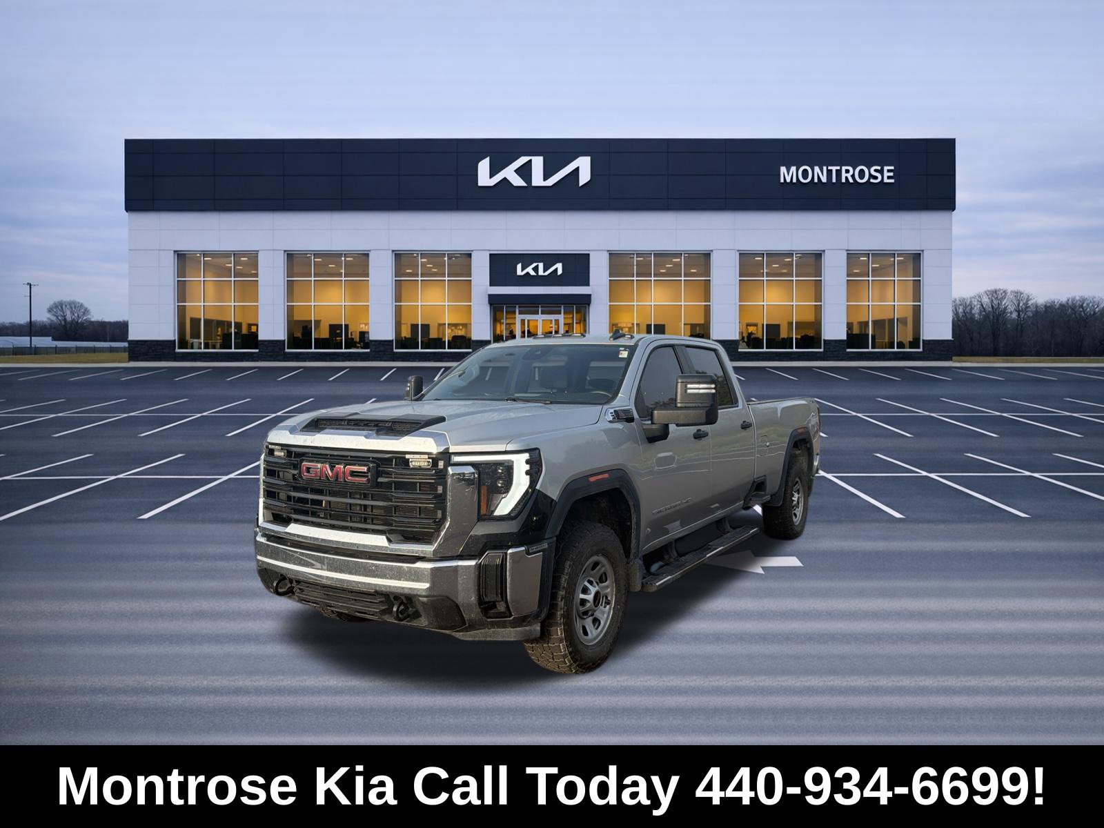 Used 2024 GMC Sierra 2500 Pro w/ Convenience Package AWD/4WD 360° Tour