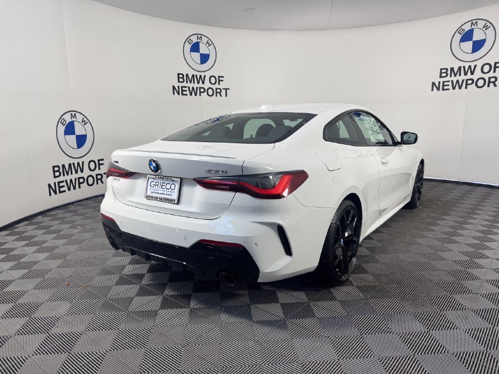 New 2027 BMW 430i Coupe w/ M Sport Package AWD/4WD image 6