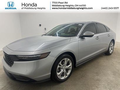 Used 2023 Honda Accord LX