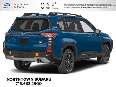 New 2026 Subaru Forester Wilderness AWD/4WD image 2