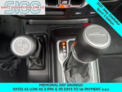 Used 2021 Jeep Gladiator Sport AWD/4WD image 21