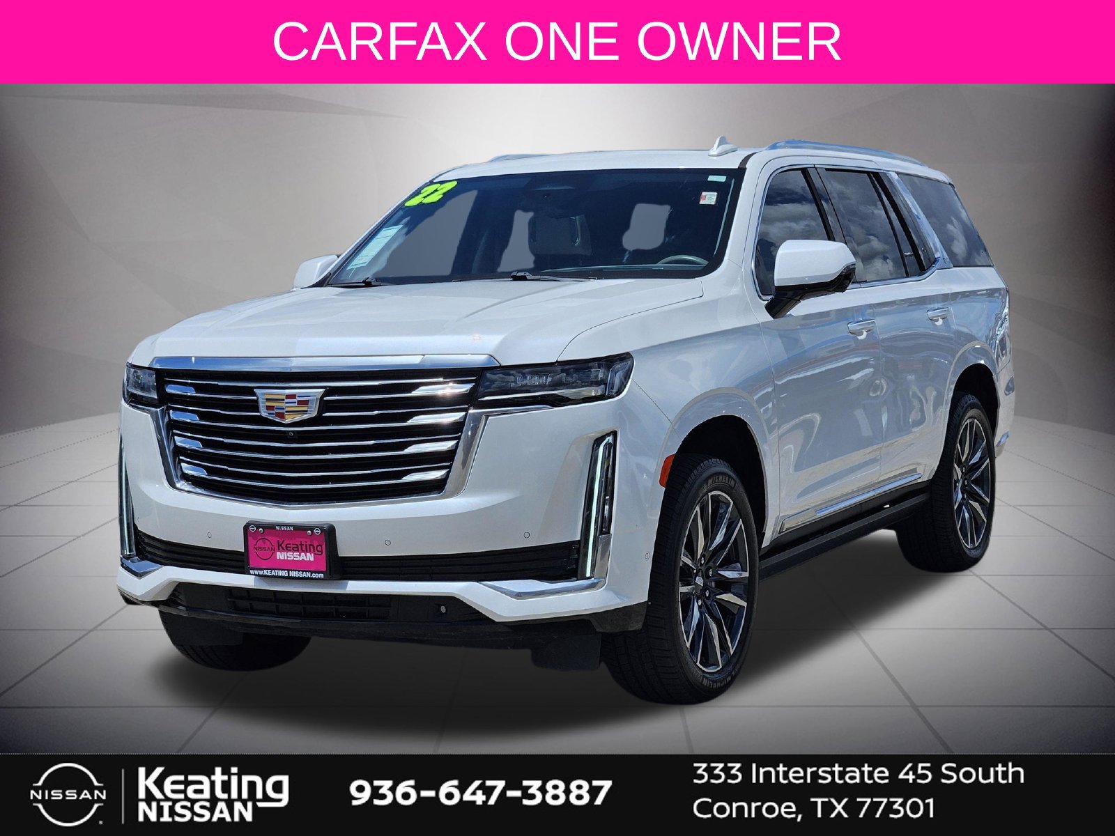 Used 2022 Cadillac Escalade Premium Luxury Platinum AWD/4WD image 4