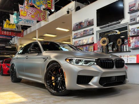 Used 2020 BMW M5 w/ Executive Package AWD/4WD image 1