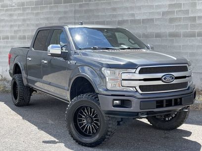 Used 2019 Ford F150 Platinum w/ Max Trailer Tow Package