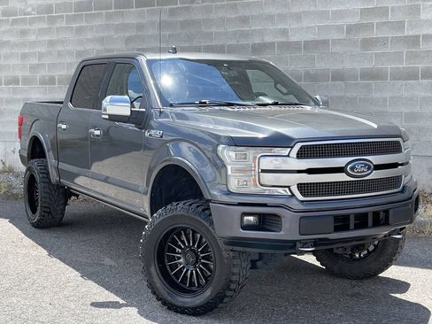 Used 2019 Ford F150 Platinum w/ Max Trailer Tow Package AWD/4WD image 1