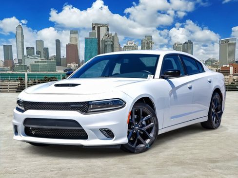 Used 2023 Dodge Charger GT w/ Blacktop Package RWD image 1