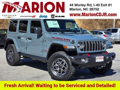 New 2026 Jeep Wrangler Unlimited Rubicon w/ Convenience Group