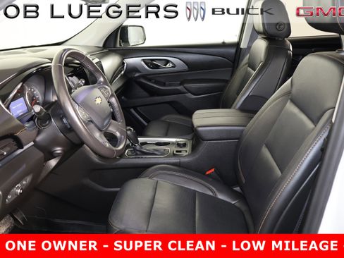 Certified 2020 Chevrolet Traverse Premier w/ Redline Edition image 10