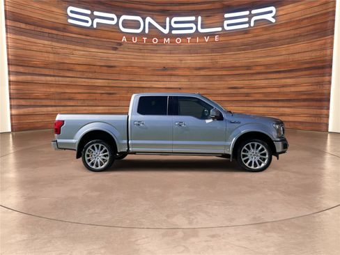 Used 2020 Ford F150 Limited w/ Trailer Tow Package image 6