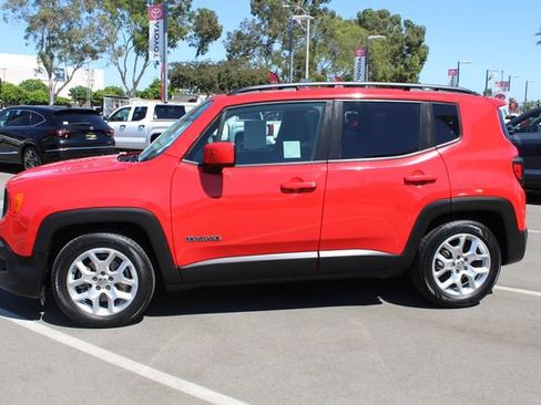 Used 2015 Jeep Renegade Latitude FWD image 7