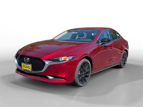 New 2026 MAZDA MAZDA3 s Sport FWD image 1