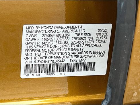 Used 2022 Acura MDX Type S image 32