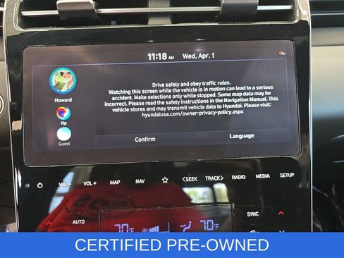 Used 2023 Hyundai Santa Cruz Limited AWD/4WD image 20