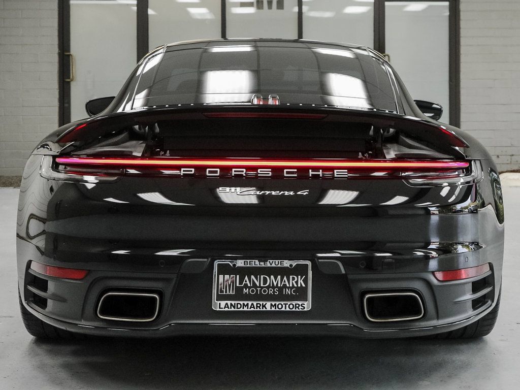 Used 2022 Porsche 911 Carrera 4 AWD/4WD image 29