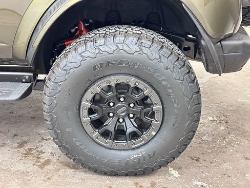 New 2025 Ford Bronco Raptor w/ Interior Carbon Fiber Pack image 44