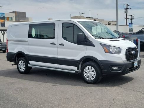 Certified 2025 Ford Transit 250 Low Roof w/ Exterior Upgrade Package RWD image 30