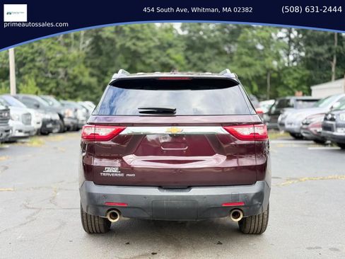 Used 2018 Chevrolet Traverse LT w/ LPO, Floor Liner Package AWD/4WD image 39