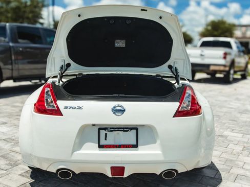 Used 2013 Nissan 370Z Touring w/ Sport Pkg RWD image 16