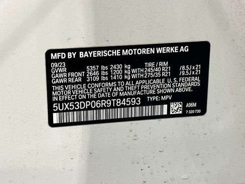 Used 2024 BMW X3 xDrive30i w/ Premium Package AWD/4WD image 34
