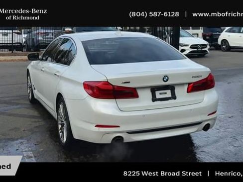 Used 2018 BMW 530i xDrive image 9