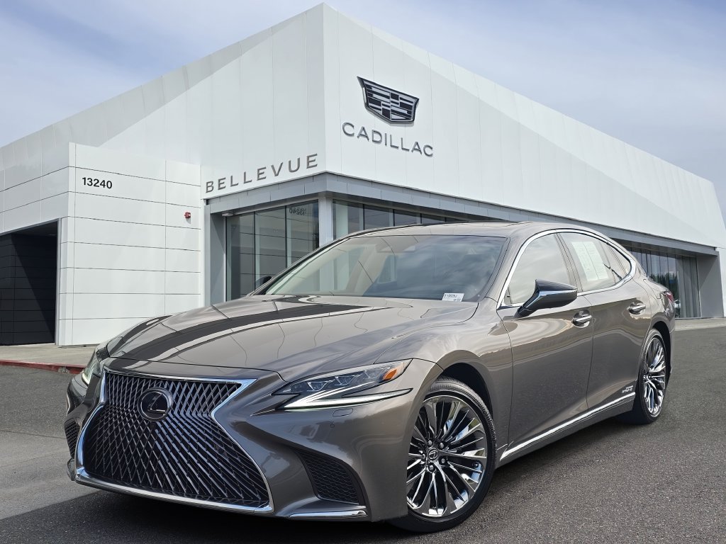 Used 2018 Lexus LS 500h AWD w/ Luxury Package image 1
