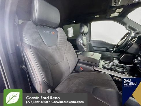 Certified 2023 Ford F150 Raptor w/ Equipment Group 802A Raptor R AWD/4WD image 31