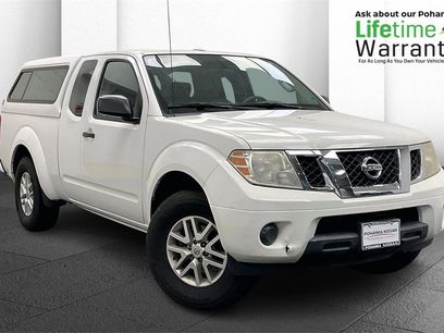Used 2016 Nissan Frontier SV