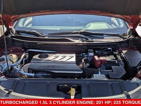 Certified 2023 Nissan Rogue SV AWD/4WD image 40