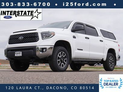 Used 2019 Toyota Tundra SR5 w/ TRD Off Road Package