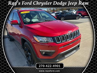 Used 2018 Jeep Compass Latitude
