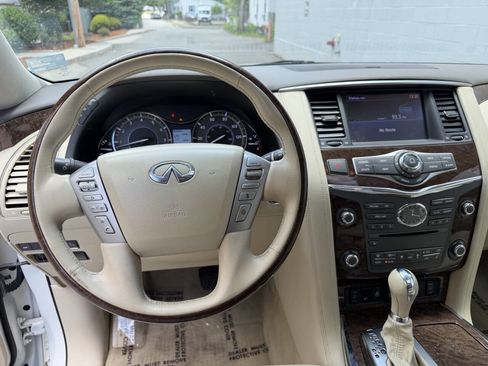 Used 2015 INFINITI QX80 4WD w/ 22" Wheel Package image 16