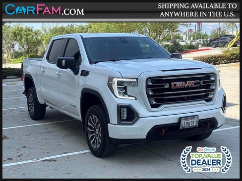 Used 2021 GMC Sierra 1500 AT4 w/ Technology Package AWD/4WD image 1