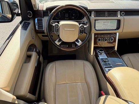 Used 2017 Land Rover Range Rover HSE AWD/4WD image 8