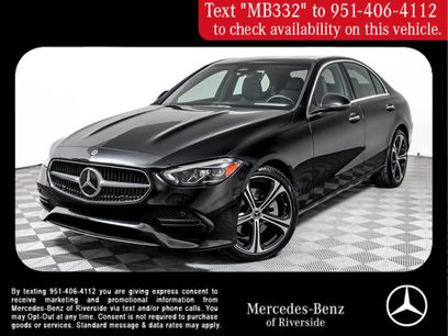 Certified 2024 Mercedes-Benz C 300 Sedan