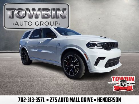 New 2026 Dodge Durango SRT Hellcat w/ Trailer Tow Group IV AWD/4WD image 2