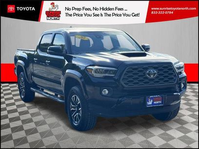 Certified 2020 Toyota Tacoma TRD Sport