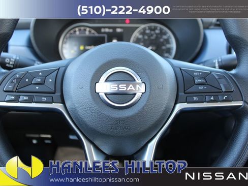 New 2025 Nissan Versa SV w/ Trunk Package image 24