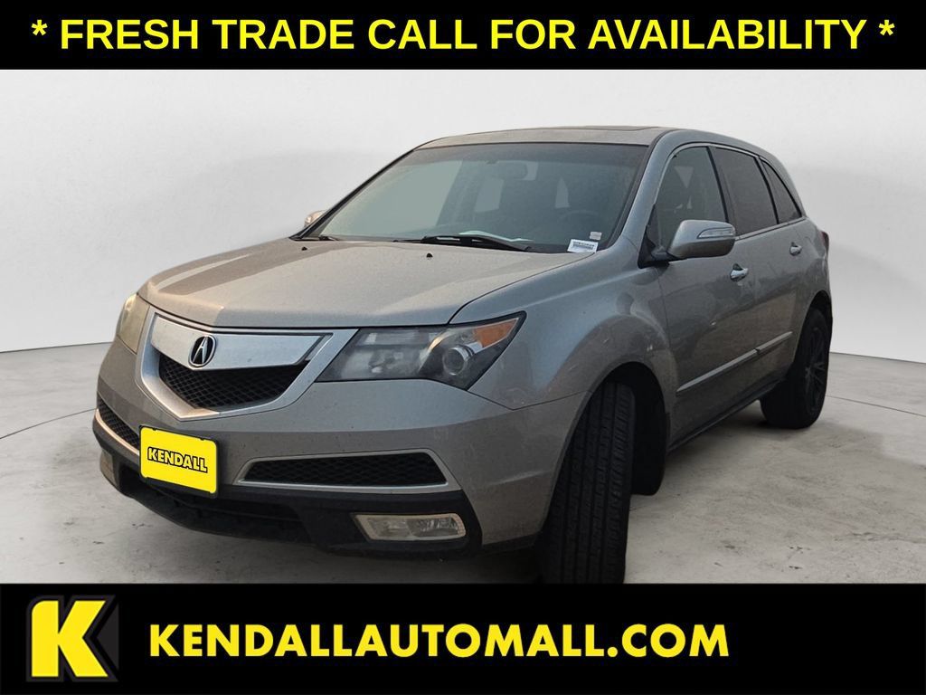 Used 2012 Acura MDX w/ Technology Package AWD/4WD image 1