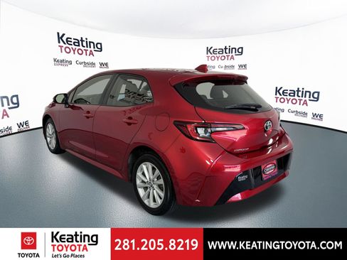 Certified 2024 Toyota Corolla SE FWD image 8