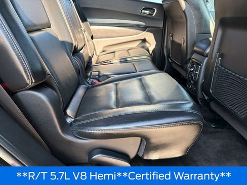 Used 2019 Dodge Durango R/T w/ Technology Group AWD/4WD image 36