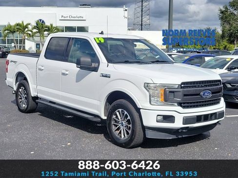 Used 2019 Ford F150 XLT w/ Equipment Group 302A Luxury image 1