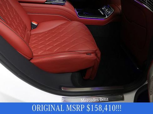 Certified 2026 Mercedes-Benz S 580 4MATIC Sedan image 36
