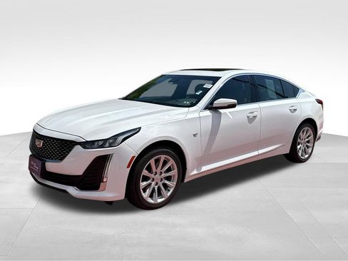 Used 2020 Cadillac CT5 Luxury w/ Sun And Sound Package AWD/4WD image 4