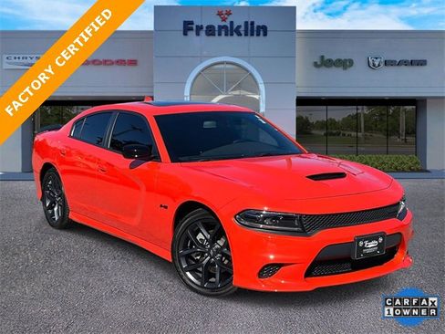 Certified 2023 Dodge Charger R/T w/ Blacktop Package image 1