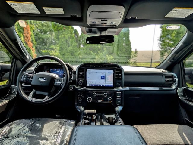 Used 2023 Ford F150 XLT w/ Equipment Group 302A High AWD/4WD image 14