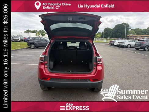 Used 2025 Jeep Compass Limited AWD/4WD image 24