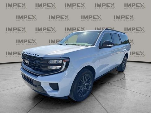 Used 2025 Ford Expedition Max Platinum w/ Stealth Performance Package AWD/4WD image 1